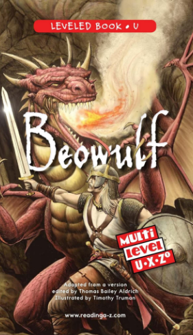 Beowulf繪本PDF+音頻百度網(wǎng)盤免費(fèi)下載