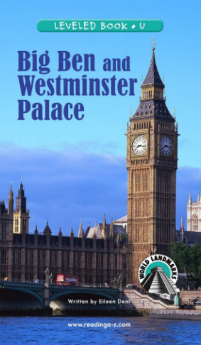 Big Ben and Westminster Palace繪本PDF+音頻百度網(wǎng)盤免費(fèi)下載