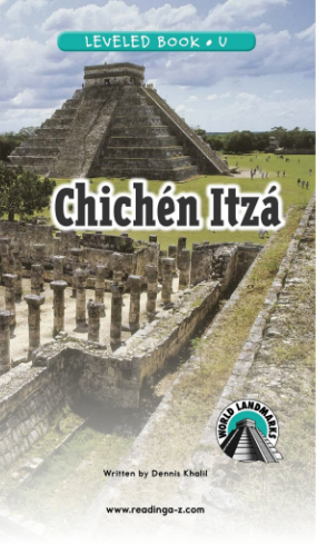 Chichén Itzá繪本PDF+音頻百度網(wǎng)盤免費(fèi)下載
