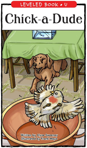 Chick-a-Dude繪本PDF+音頻百度網(wǎng)盤免費(fèi)下載