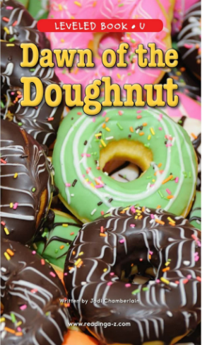Dawn of the Doughnut繪本PDF+音頻百度網(wǎng)盤免費下載