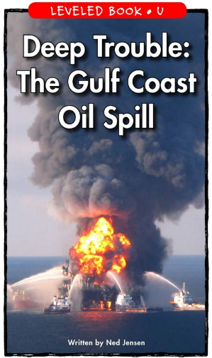 Deep Trouble The Gulf Coast Oil Spill繪本PDF+音頻百度網(wǎng)盤免費下載