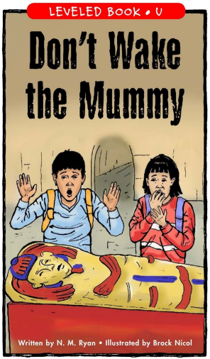 Don't Wake the Mummy繪本PDF+音頻百度網(wǎng)盤免費下載