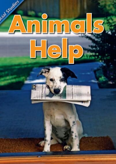 Animals Help少兒英語繪本翻譯及pdf資源下載