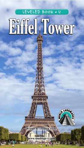 Eiffel Tower繪本PDF+音頻百度網(wǎng)盤免費下載