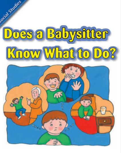 Does a Babysitter Know What to Do繪本翻譯及pdf資源下載
