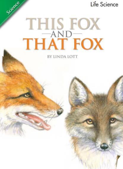 This Fox and That Fox兒童英語繪本翻譯及pdf資源下載