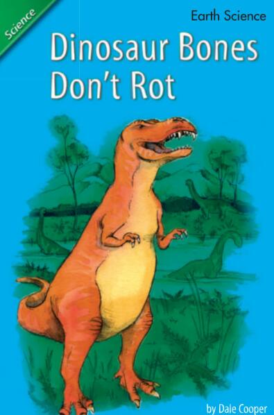 Dinosaur Bones Don't Rot英語繪本翻譯及pdf資源下載