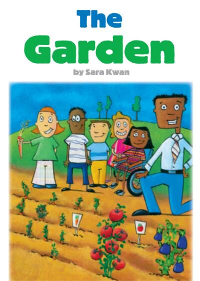 The Garden兒童英語繪本翻譯及pdf資源下載