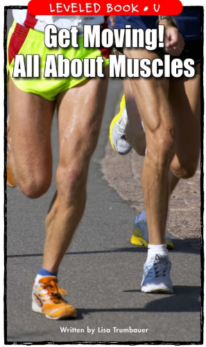 Get Moving! All About Muscles繪本PDF+音頻百度網盤免費下載