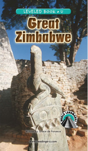 Great Zimbabwe繪本PDF+音頻百度網盤免費下載