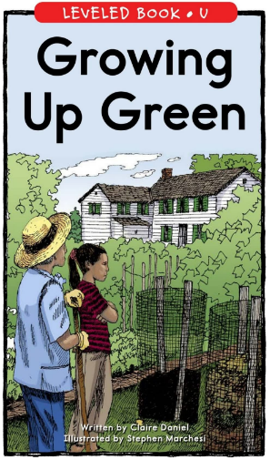 Growing Up Green繪本PDF+音頻百度網盤免費下載