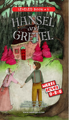 Hansel and Gretel繪本PDF+音頻百度網盤免費下載
