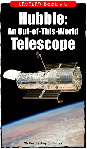 Hubble An Out-of-This-World Telescope繪本PDF+音頻百度網盤免費下載