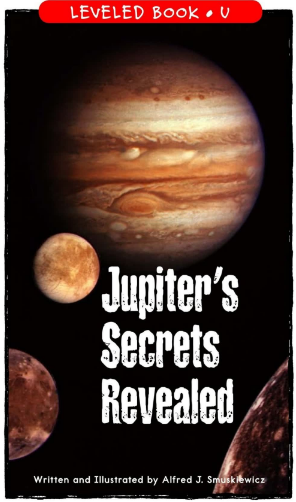 Jupiter's Secrets Revealed繪本PDF+音頻百度網盤免費下載