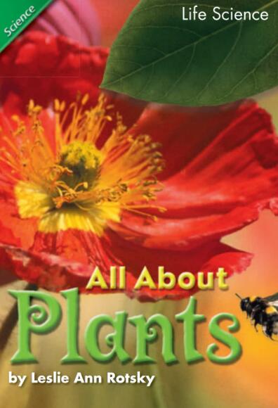 All About Plants英語繪本翻譯及pdf資源下載