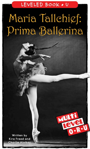 Maria Tallchief Prima Ballerina繪本PDF+音頻百度網盤免費下載