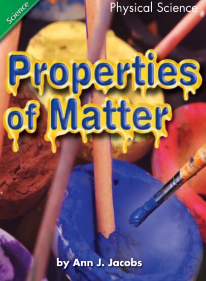 Properties of Matter英語繪本翻譯及pdf資源下載