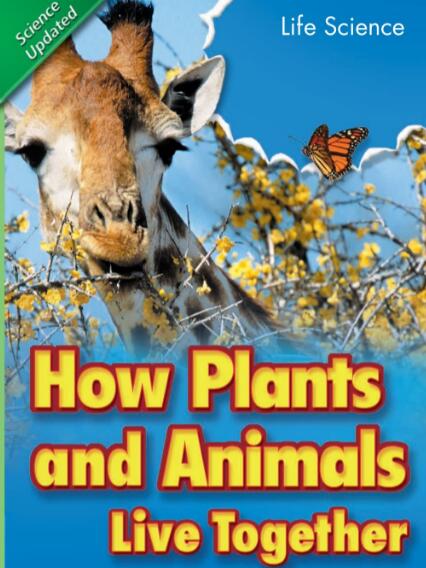 How Plants and Animals Live Together英語繪本翻譯及pdf資源下載