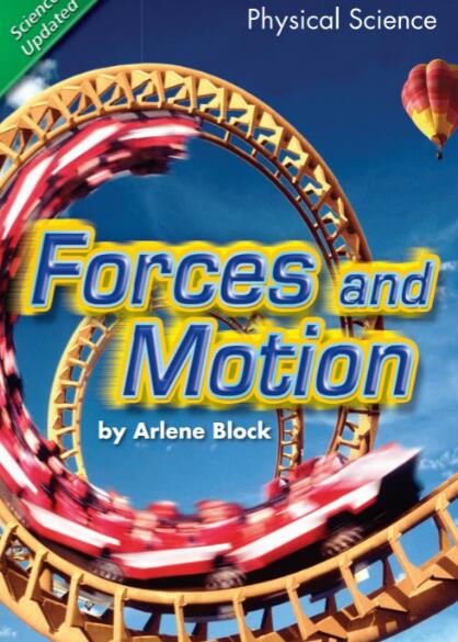Forces and Motion英語繪本翻譯及pdf資源下載