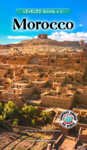Morocco繪本PDF+音頻百度網(wǎng)盤免費下載