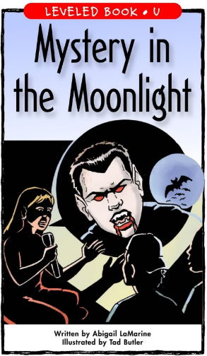 Mystery in the Moonlight繪本PDF+音頻百度網盤免費下載