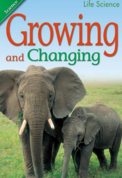 Growing and Changing英語繪本翻譯及pdf資源下載