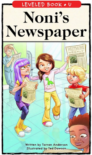 Noni's Newspaper繪本PDF+音頻百度網盤免費下載