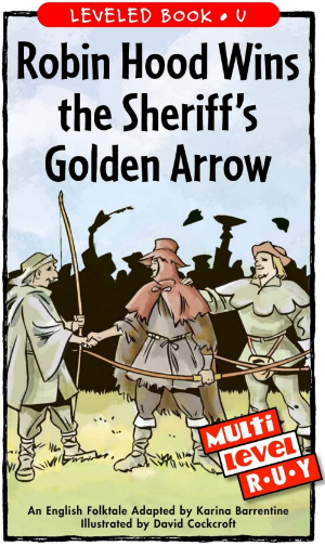 Robin Hood Wins the Sheriff's Golden Arrow繪本PDF+音頻百度網盤免費下載