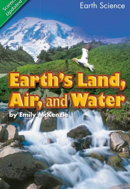 Earths Land,Air and Water英語繪本翻譯及pdf資源下載