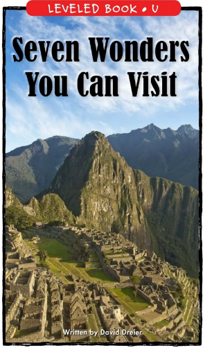 Seven Wonders You Can Visit繪本PDF+音頻百度網盤免費下載