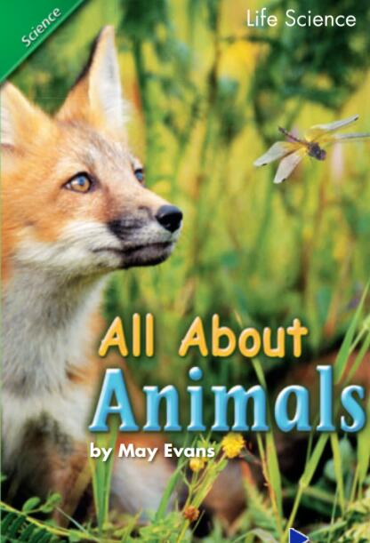 All About Animals英語繪本翻譯及pdf資源下載