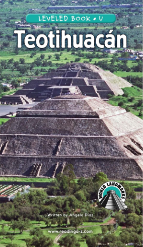 Teotihuacan繪本PDF+音頻百度網盤免費下載