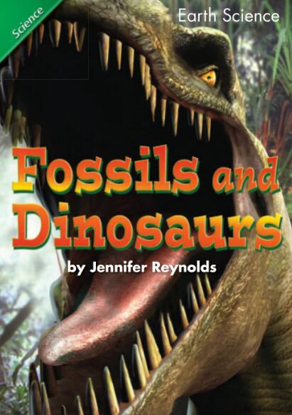 Fossils and Dinosaurs英語繪本翻譯及pdf資源下載