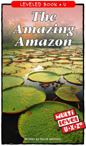 The Amazing Amazon繪本PDF+音頻百度網盤免費下載