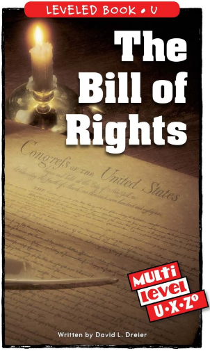 The Bill of Rights繪本PDF+音頻百度網盤免費下載