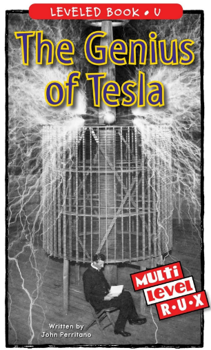 The Genius of Tesla繪本PDF+音頻百度網盤免費下載