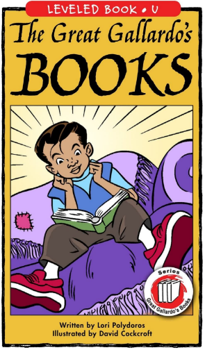 The Great Gallardo's Books繪本PDF+音頻百度網盤免費下載
