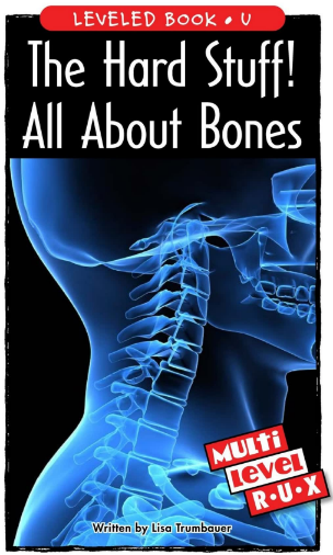 The Hard Stuff! All About Bones繪本PDF+音頻百度網盤免費下載