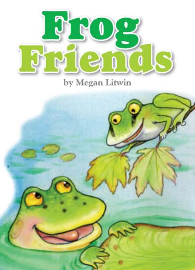 Frog Friends英語繪本翻譯及pdf資源下載