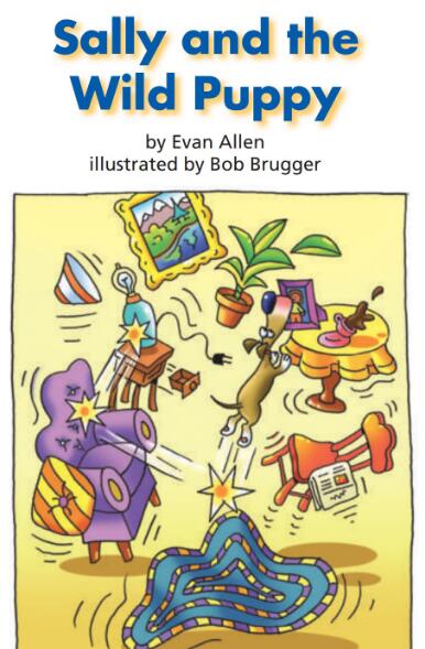 Sally and the Wild Puppy英語繪本翻譯及pdf資源下載