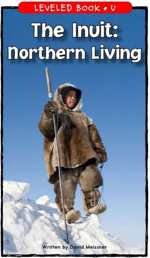 The Inuit Northern Living繪本PDF+音頻百度網盤免費下載