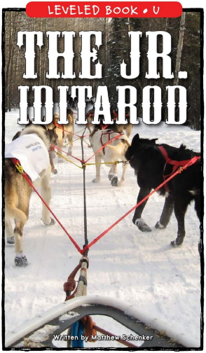 The Jr. Iditarod繪本PDF+音頻百度網盤免費下載