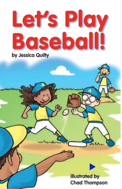 Let's Play Baseball英語繪本翻譯及pdf資源下載