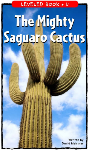 The Mighty Saguaro Cactus繪本PDF+音頻百度網盤免費下載