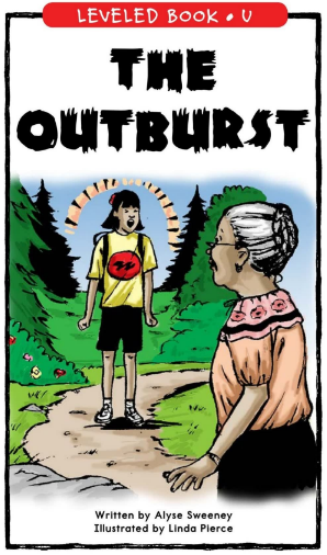 The Outburst繪本PDF+音頻百度網盤免費下載