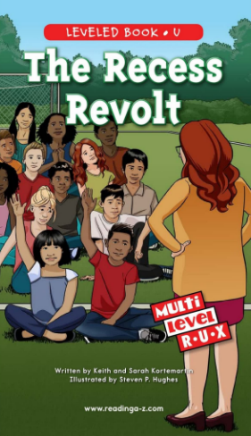 The Recess Revolt繪本PDF+音頻百度網盤免費下載