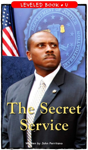 The Secret Service繪本PDF+音頻百度網盤免費下載