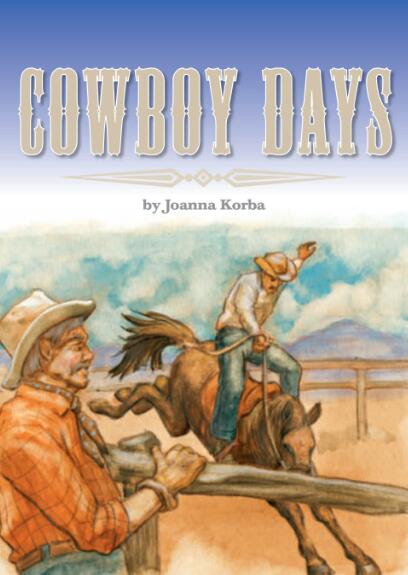 Cowboy Days英語繪本翻譯及pdf資源下載