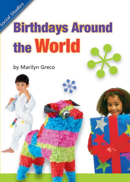 Birthdays Around the World英語繪本翻譯及pdf資源下載